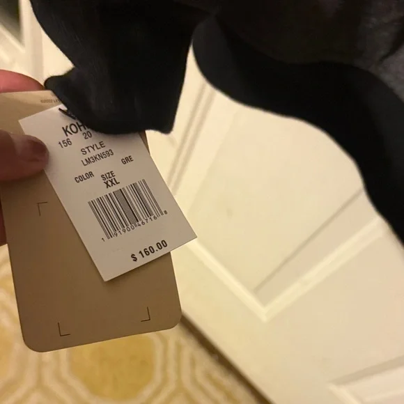 Levi's Men's Charcoal Performance Jacket